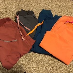 Fig high waisted jogger scrubs